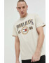 Tommy Jeans Памучна тениска в синьо - Pepit.bg