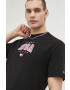 Tommy Jeans Памучна тениска в черно - Pepit.bg