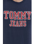 Tommy Jeans Памучна тениска - Pepit.bg