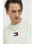Tommy Jeans Памучна тениска в бяло - Pepit.bg