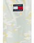 Tommy Jeans Памучна тениска в бяло - Pepit.bg