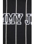 Tommy Jeans Памучна тениска в черно - Pepit.bg