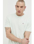 Tommy Jeans Памучна тениска в тъмносиньо - Pepit.bg
