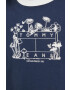Tommy Jeans Памучна тениска в тъмносиньо - Pepit.bg