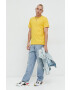 Tommy Jeans Памучна тениска в синьо - Pepit.bg