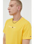 Tommy Jeans Памучна тениска в синьо - Pepit.bg