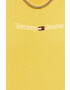 Tommy Jeans Памучна тениска в синьо - Pepit.bg