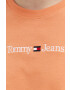 Tommy Jeans Памучна тениска - Pepit.bg
