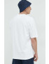 Tommy Jeans Памучна тениска в бяло с принт - Pepit.bg