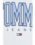 Tommy Jeans Памучна тениска в бяло с принт - Pepit.bg