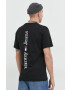 Tommy Jeans Памучна тениска в черно с принт - Pepit.bg