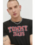 Tommy Jeans Памучна тениска - Pepit.bg