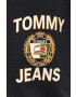 Tommy Jeans Памучна тениска в жълто - Pepit.bg