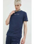 Tommy Jeans Памучна тениска в бяло с принт - Pepit.bg