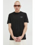 Tommy Jeans Памучна тениска в черно с апликация - Pepit.bg