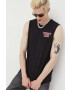 Tommy Jeans Памучна тениска в черно - Pepit.bg