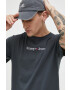 Tommy Jeans Памучна тениска - Pepit.bg