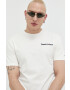 Tommy Jeans Памучна тениска в бяло с апликация - Pepit.bg