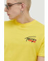 Tommy Jeans Памучна тениска - Pepit.bg