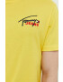 Tommy Jeans Памучна тениска - Pepit.bg