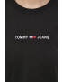 Tommy Jeans Памучна тениска - Pepit.bg