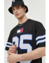 Tommy Jeans Памучна тениска в тъмносиньо - Pepit.bg