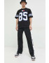 Tommy Jeans Памучна тениска в тъмносиньо - Pepit.bg