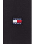 Tommy Jeans Памучна тениска в черно - Pepit.bg