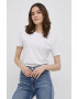 Tommy Jeans Памучна тениска в бяло - Pepit.bg