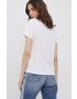 Tommy Jeans Памучна тениска в бяло - Pepit.bg