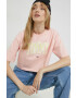 Tommy Jeans Памучна тениска - Pepit.bg