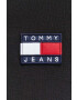 Tommy Jeans Памучна тениска с яка - Pepit.bg