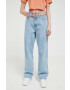 Tommy Jeans Памучни дънки в с висока талия - Pepit.bg