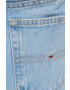 Tommy Jeans Памучни дънки в с висока талия - Pepit.bg