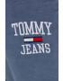 Tommy Jeans Панталони дамско с изчистен дизайн - Pepit.bg