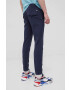 Tommy Jeans Панталони мъжки в тъмносиньо с кройка тип jogger - Pepit.bg
