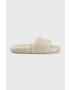 Tommy Jeans Пантофи Warm Slipper в бежово - Pepit.bg