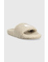 Tommy Jeans Пантофи Warm Slipper в бежово - Pepit.bg