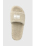 Tommy Jeans Пантофи Warm Slipper в бежово - Pepit.bg