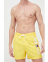 Tommy Jeans Плувни шорти в жълто - Pepit.bg