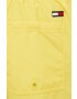 Tommy Jeans Плувни шорти в жълто - Pepit.bg