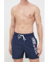 Tommy Jeans Плувни шорти в тъмносиньо - Pepit.bg