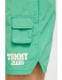Tommy Jeans Плувни шорти в зелено - Pepit.bg