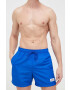 Tommy Jeans Плувни шорти в синьо - Pepit.bg
