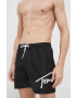 Tommy Jeans Плувни шорти в черно - Pepit.bg
