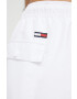 Tommy Jeans Плувни шорти в бяло - Pepit.bg