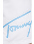Tommy Jeans Плувни шорти в бяло - Pepit.bg
