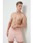 Tommy Jeans Плувни шорти в оранжево - Pepit.bg