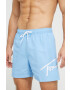 Tommy Jeans Плувни шорти в синьо - Pepit.bg