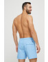 Tommy Jeans Плувни шорти в синьо - Pepit.bg